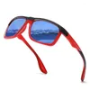 Sunglasses Outdoor Cycling Sports Women Men 2023 Fishing Colorful Film Foreign Trade Driving Glasses Mirror Shades Uv400