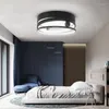 Plafonniers Creative Moderne LED Nordique Salon Lampes Décor À La Maison Lumière Art Chambre Lampe