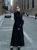 الخريف الجديد نساء أنيقة MIDI A LINE TURTLENECK DUSL