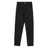 Costumes pour hommes 2023 automne hiver costume vestes hommes gaufré décontracté affaires robe pantalon bureau Social Streetwear pantalon vêtements