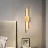 Lâmpadas de parede montadas lâmpada turca sala de estar decoração acessórios cama cabeça led luz para quarto vela