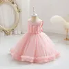 Meisje Jurken Peuter Baby Bloem Meisjes Elegante Bruiloft Prinses Partij Tutu Jurk Kinderen Verjaardag Doop Formele Kleding