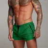 Shorts masculinos Cody Lundin estilo respirável Men Gym Fitness Pure Run Sports Sports Quick Dry Fashion Sexy Beach