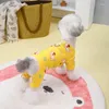 犬のアパレル温かいフリースペットジャンプスーツ小犬猫冬の服ベストソフト快適な子犬パジャママルタチワワヨーキーワンズ