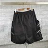 Herrshorts Multi Patchwork Nylon Double Loop dragkedja dragkonstfickor män kvinnor vintage y2k