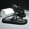 Summer Slippers Outdoor 19 Mens Casual Non-Slip Cool Sandals Fashion Trend Comfortable Beach Shoesslippers 46099 30904