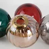 Lâmpadas pendentes Lâmpada de vidro nórdico E27 LED LEITOS MONIMALISTOS LUZES DE CRIATIVIDADE PARA SALA DE JANTA BURIL DE BOLO DO BASCO