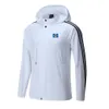 Hamburger SV Vestes pour hommes vestes de loisirs chaudes en automne et en hiver sports de plein air chemises de sport décontractées à capuche hommes et femmes vestes à fermeture éclair complète