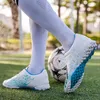 Dress Shoes Student football shoes teenagers low top large grass broken nails anti slip campus team sports 231101