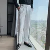 Herrenanzüge 2033 Herbst Männer Kleid Hosen Büro Social Business Anzug Mode Lässig Slim Fit Hochzeit Bräutigam Hosen Kleidung