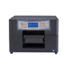 Multifunctional A4 Size 6 Colors Digital Inkjet Flatbed UV Printer Automatic Business Card Printing Machine