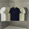 Yaz erkekleri kadın essen t shirt tasarımcıları sıradan essent forma lüks şortlar tshirts essentail göğüs baskı moda lettertops tees essentiel t-shirt aaa