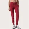 Lulus Calça feminina Yoga Ninth Legging push fitness macia cintura alta levantamento de quadril elástico casual jogging 7 cores design respirável 96ess