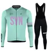 Ensembles de maillots de cyclisme BIEHLER printemps automne hommes à manches longues ensemble vtt course vélo vêtements Kit vélo vêtements porter Maillot Ciclismo 231102