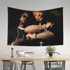 Hip Hop Rap Vintage Replica Tapestry Mobb Deep Living Room Bedroom Corridor Outdoor Filt Album Cover Poster Party Use Wall Hanger