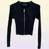 Designer Women Sweaters Cardigan Long Sleeve Zipper Jacket Sticked Tröja Womens Fashion Style1543401