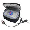 Servis USB Electric Heat Bag Outdoor Travel Camping Lunch Box Warmer Container Packet Heater Portable Heated Thermal