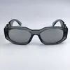 Męskie prostokątne okulary przeciwsłoneczne dla mężczyzn i kobiety projektantki mody małe kwadratowe okulary przeciwsłoneczne unisex Wysokiej jakości luksusowe okulary słoneczne okulary