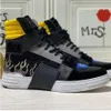 SS23 Aankomst Sneaker-Platform Heren SS1798 Top Sterren Laag Leer van Klinknagel Casual Mannen Schoenen EUR38-45 b hyt000001