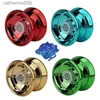 Yoyo Professional Aluminium Metal Yoyo للأطفال والمبتدئين المعدني Yo-Yos للأطفال والبالغين مع هدايا yo ملحقات لـ childl231102