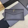 Fashion luxurys Clutch Bags European women Leather Wallets Card Holders Bags top quality Credit Card Wallets 231015