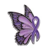 Butterfly Funny Enamel Brooch Pins Set Aesthetic Cute Lapel Badges Cool Pins For Backpacks Hat Bag Collar Diy Fashion Jewelry Accessories Wholesale