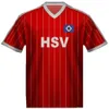 Qqq8 1982 1983 Hamburger Sv Retro-Fußballtrikot Auswärts 83 84 Horst Hrubesch Milewski Magath Rolff Vintage Classic Final European Cup Fußball