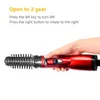 Hair Straighteners 3 in 1 Rotating Electric Hair Straightener Brush Hair Curler Hair Dryer Brush Air Comb Negative Ion Hair Styler Comb 231101