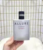 Parfum garçon pour Homme Allure Homme Sport Homme parfum durable Spray déodorant topique 100ml9915776