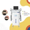 Nuova tecnologia Fat Freeze Cryolipolysis Cool dimagrante Stomaco Fat Remova Machine Cryo Sculpting perdita di peso 4 maniglie macchina di bellezza a forma di cavitazione sotto vuoto