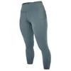 Lu Lu Lemens Calças esportivas de cintura alta com elástico slim fit e bolso lateral nude para outono e inverno
