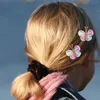 Accessori per capelli 2 pezzi Clip a farfalla Trecce Spille per matrimoni Vacanze Compleanno