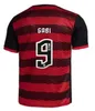 2023 CR Flamengo piłka nożna fani Wersja Flamenco David Luiz Diego E.Ribeiro Gabi 22 23 Away Football Shirts Pedro de Arrascaeta Men Bramkarz