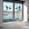 Muurstickers vogel behang sticker indoor home decoratie cartoon patroon voor woonkamers muren ramen mooi