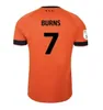 23/24 Ipswich Town Soccer Jerseys HIRST BURNS CHAPLIN BALL LUONGO BROADHEAD 2023 2024 Accueil bleu extérieur orange hommes kit enfants maillots de football