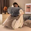 Bedding sets Snowflake Super Warm Quilt Winter Thick Coral Fleece Blanket Sheets Double Dormitory Student Flannel 231101