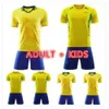 QQQ8 Vuxen Kids Kit Brasil Soccer Jerseys 1994 2002 Retro Shirts Carlos Romario Ronaldo Ronaldinho Camisa de Futebol Brazils Rivaldo Adriano