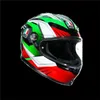 AGV Full Helmets Men and Women's Motorcycle Helmets AGV K6 Excite Włoch Sport Helmet WN-11J2