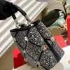 Designer Rhinestone Bucket Fashion shiny handbag HIGH QUALITY SMALL TOTE girls shoulder crossbody bag