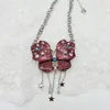 Pendant Necklaces Heavy-duty Vintage Butterfly Necklace With Gemstones And Animal