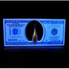 Nightclub Bar LED Glowing US Dollar Meddelanden Board Sign Sign Liquor VIP Wine Bottle Display Holder Stand Glorifier Service Presentatör