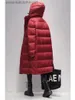 Dames donsparka's Hot-selling winterdonsjack voor dames zwart marineblauw plus maat losse casual mode jas van hoge kwaliteit L231102