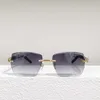 40% de réduction sur le concepteur de luxe Nouveaux lunettes de soleil masculines et femmes 20% de réduction Ct Box Bood Juge Fashion Trend Personallesslesless