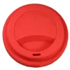 Couvercles de tasse en silicone 9 cm anti-poussière anti-déversement couvercle de tasse en silicone de qualité alimentaire tasse à café tasses à thé au lait couvercles à joint de nombreuses couleurs 1102