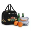 Sacs à lunch Central Perk Friends Sac à lunch pour femmes enfants étanche refroidisseur thermique boîte à lunch isolée bureau travail école sacs de pique-nique 230331