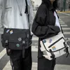 Abendtaschen Unisex Große Kapazität Lässige Mode Einzelne Umhängetasche Koreanische Teenager Mehrere Taschen Buch Nylon Wasserdichte Reise 231101