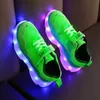 Scarpe da ginnastica Scarpe luminose a LED per bambini Scarpa di ricarica USB con luce Scarpe luminose per bambini Scarpe sportive per ragazzi e ragazze scarpe per bambini 231102