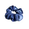 Hair Accessories Ink Painting Bow Loop Scrunchie Elastic Bands Solid Color Women Girls Headwear Ponytail Holder