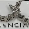 2023 Luxury Necklace Designer smycken halsband varumärke cirkel bokstav för kvinnor modemärken smycken hängen halsband alla hjärtans dagb brev örhängen 55