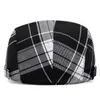 Berretti Berretto invernale Berretto da uomo Vintage Pittore britannico Sboy Cappelli per donna Cappello da cabbie Berretto piatto scozzese Cotone regolabile Boina Hombre